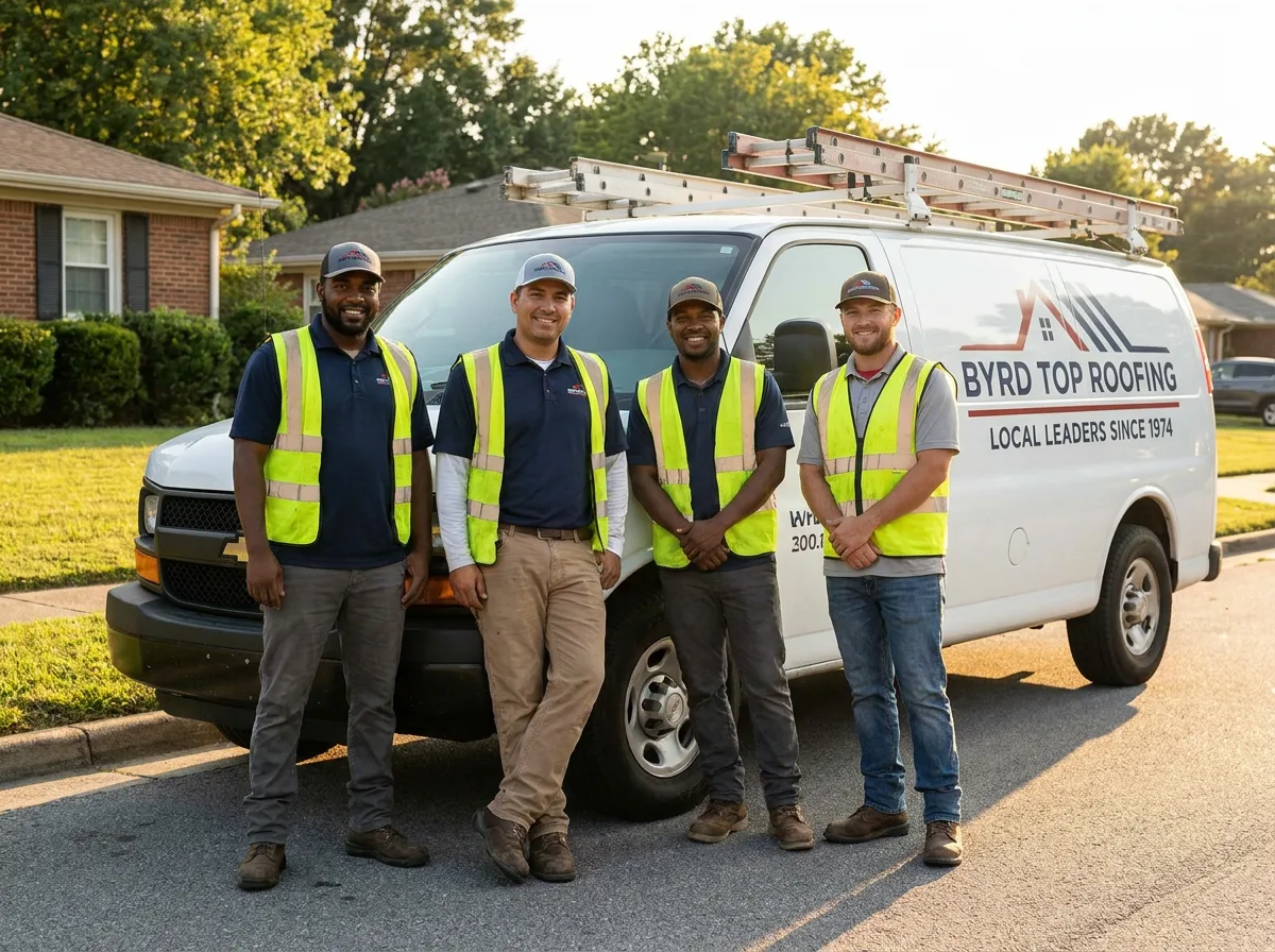 Roofing company in Ivydale, WV