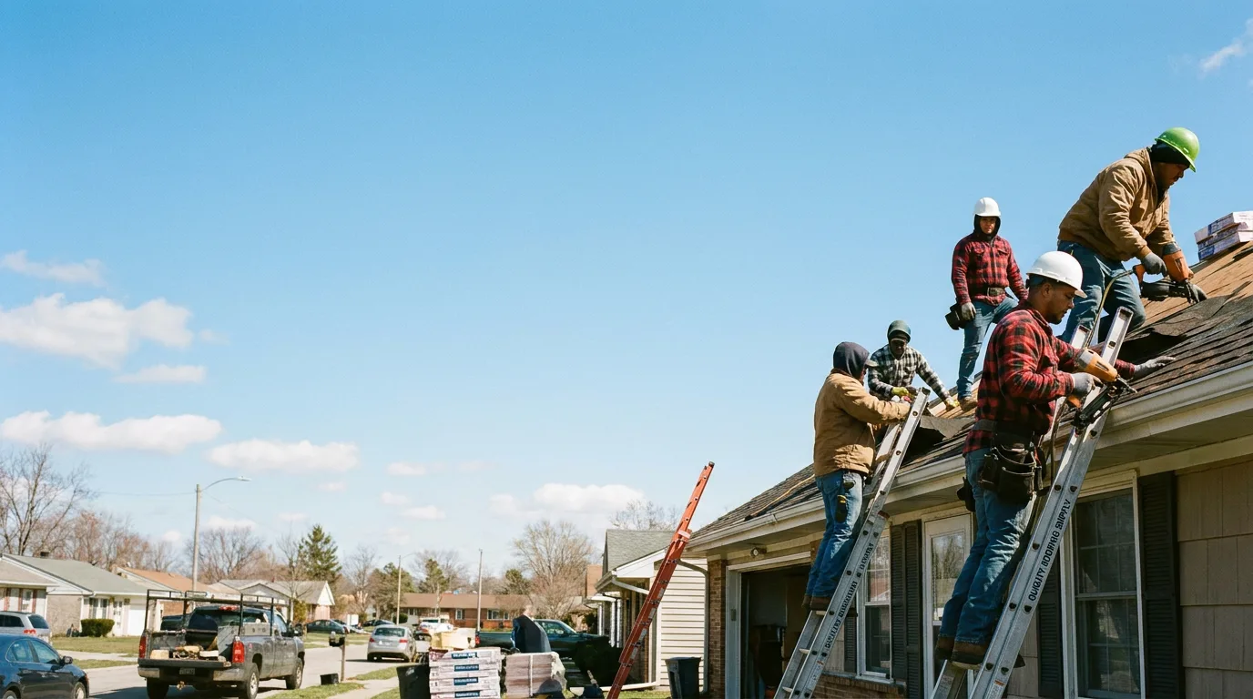 Roofing in Ivydale, WV near me